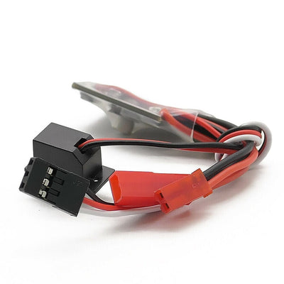RCAWD WPL C14 C24 Upgrades 30A brushed ESC reverse