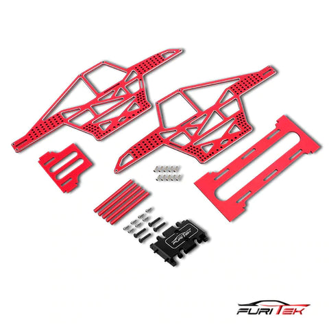 FURITEK Rampart Aluminum Frame - (RED)