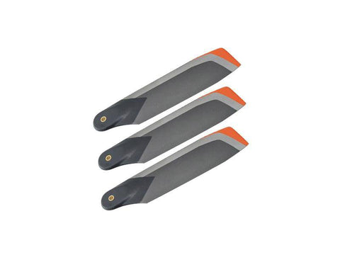 MAV Carbon Fiber Tail Blades 115mm-3 Blades