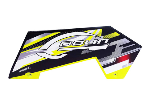 KRAKEN LOW SIDE FRAME L YELLOW/BLACK