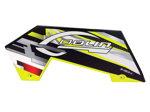 KRAKEN LOW SIDE FRAME R YELLOW/BLACK