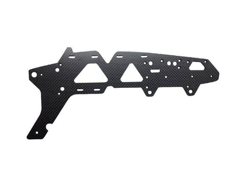 RAW NITRO CARBON FIBER UPPER MAIN FRAME