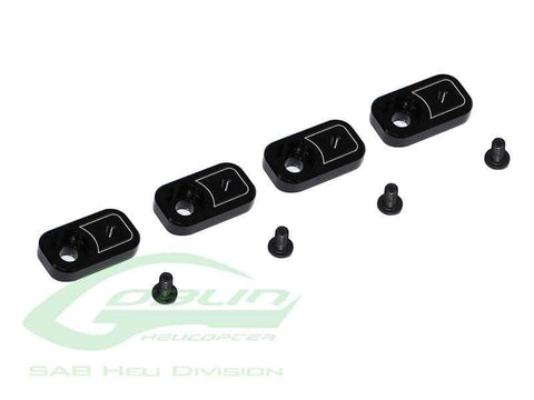 SAB Aluminum Engine Frame Spacer - Goblin Black Nitro