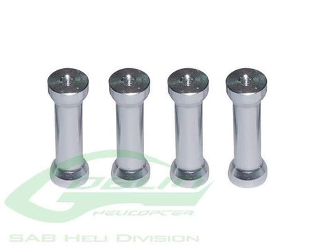 SAB Aluminum Frame Support (4pcs) - Goblin 500 [H0263-S]