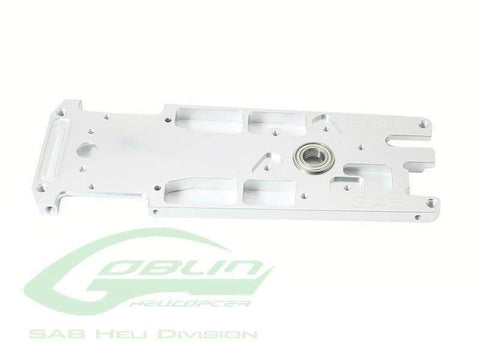 SAB ALUMINUM MAIN FRAME PLATE - GOBLIN 380