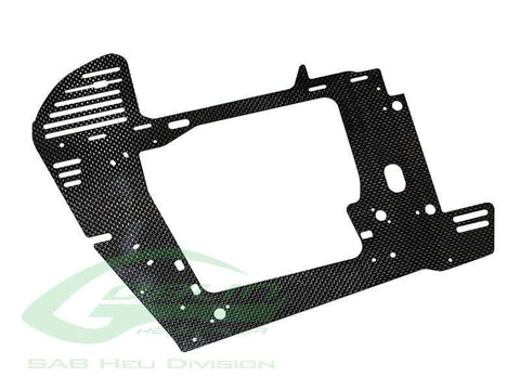 SAB Carbon Fiber Main Frame - Goblin Black Nitro