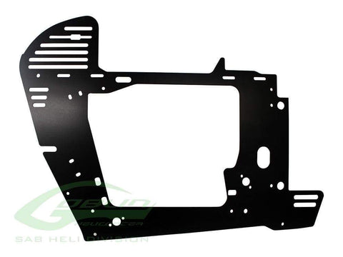 SAB G10 Main Frame Nitro Sport for Goblin 650/700 Black Nitro