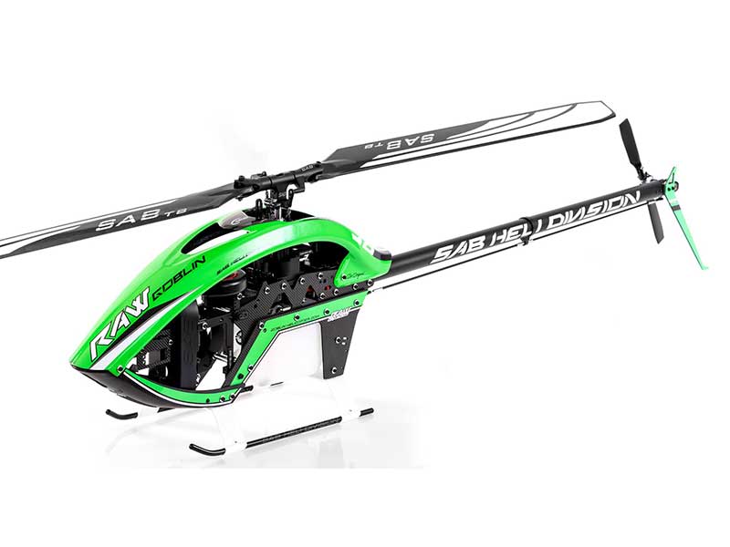 SAB Goblin RAW Nitro Kit - With Main And Tail Blades