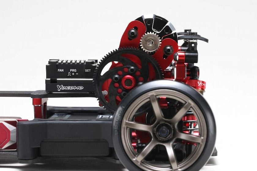 YOKOMO SD 2.0 CHASSIS; RED (LIMITED EDITION)(SDR-020R)