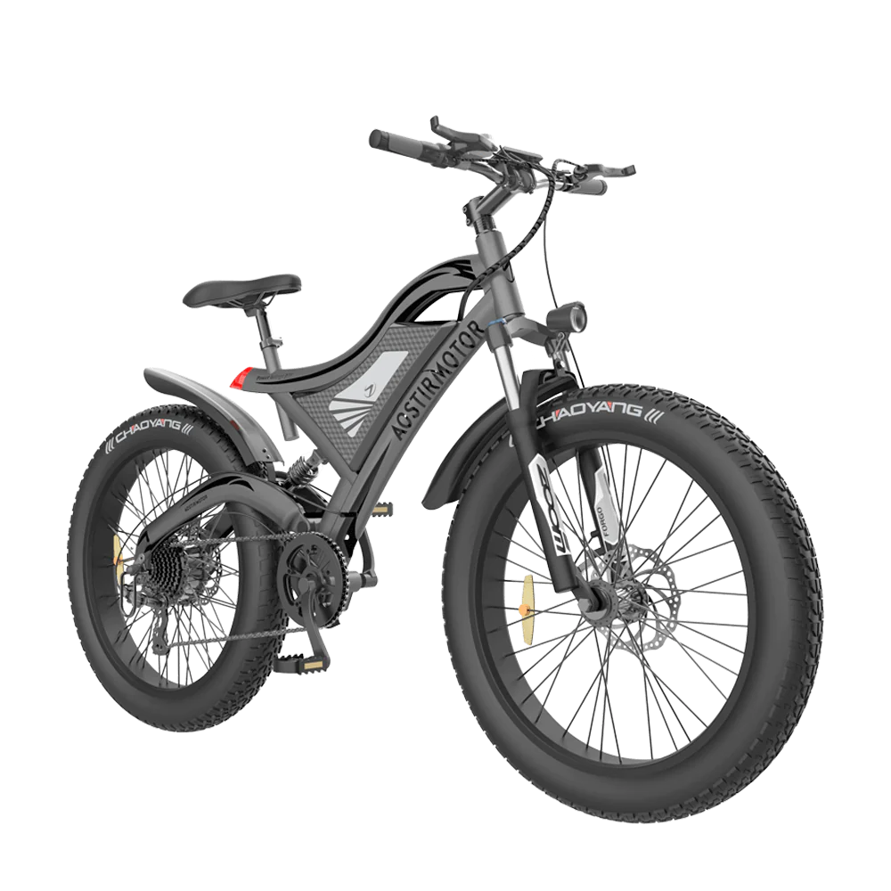 All Terrain Electric Mountain Bike S18