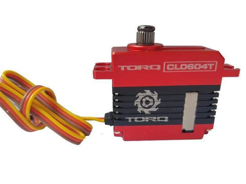 TORQ CL0604T Mini HV Rudder Helicopter Servo