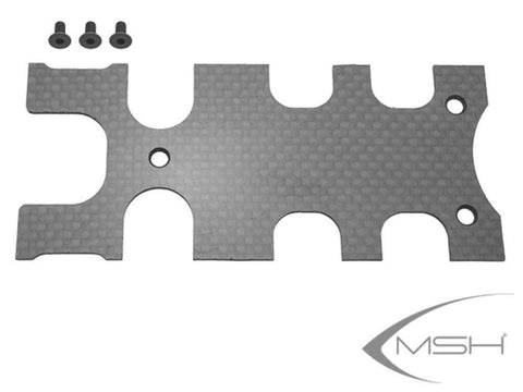 Protos 700 Carbon Cover Frame Rear Plate