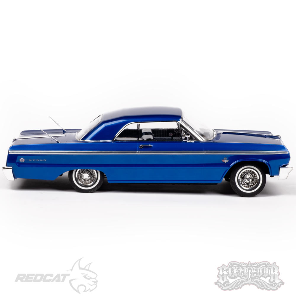 REDCAT SIXTYFOUR RC CAR - 1:10 1964 CHEVROLET IMPALA HOPPING LOWRIDER