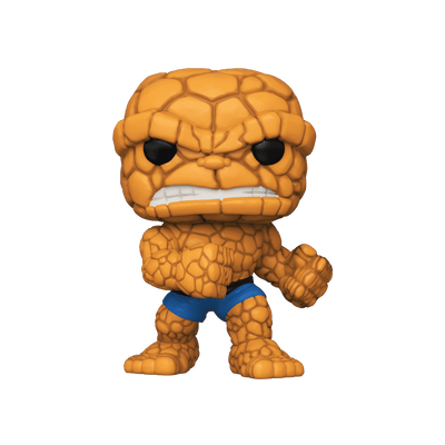 Funko POP! Marvel: Fantastic Four - The Thing