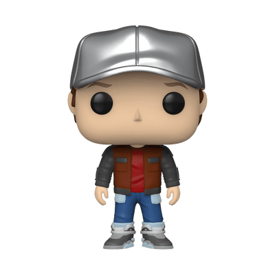 Pop Back to the Future Marty in Future Outfit Vinyl Figure (Other)