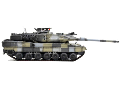 German Kampfpanzer Leopard 2A7 Main Battle Tank Mixed European Camouflage 1/72 Diecast Model by Panzerkampf