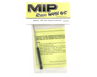 #9002S – MIP Speed Tip™ 5/64 Inch Hex Driver Wrench Insert