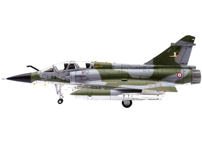 Dassault Mirage 2000N Fighter Plane Camouflage "French Air Force - Armée de l’Air" with Missile Accessories "Wing" Series 1/72 Diecast Model by Panzerkampf