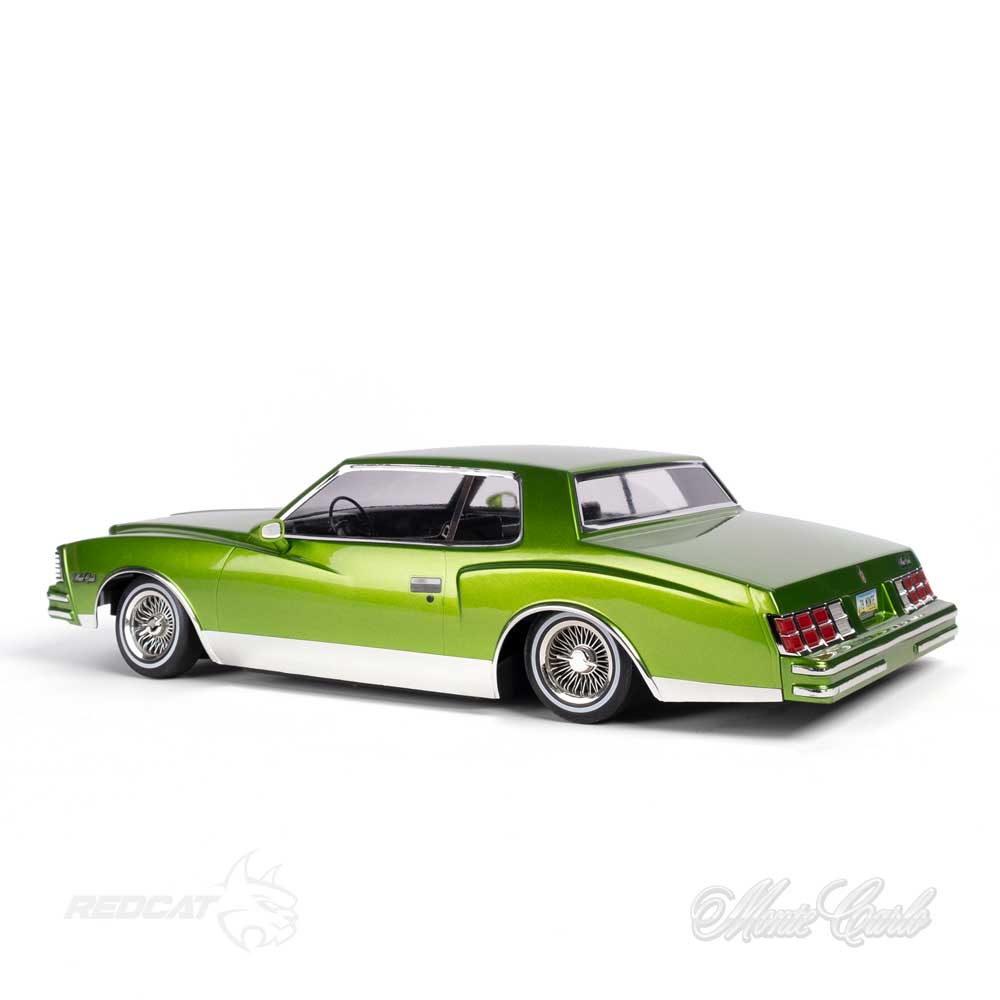 REDCAT MONTE CARLO RC CAR - 1:10 1979 CHEVROLET MONTE CARLO LOWRIDER