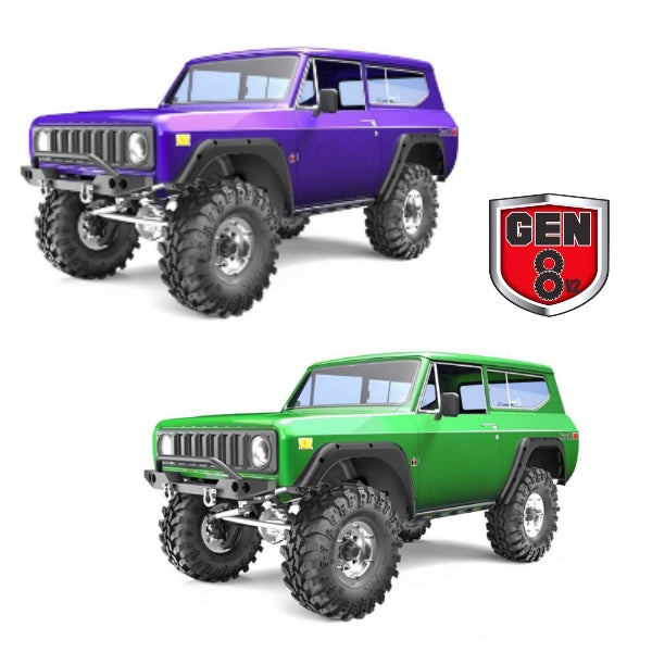 REDCAT GEN8 V2 RC ROCK CRAWLER - 1:10 INTERNATIONAL HARVESTER SCOUT II