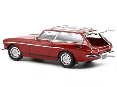 1972 Volvo 1800 ES (US Version) Red with Black Stripes 1/18 Diecast Model Car by Norev