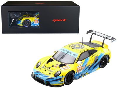 Porsche 911 RSR-19 #88 Fred Poordad - Maxwell Root - Jan Heylen "Dempsey-Proton Racing" GTE Am "24 Hours of Le Mans" (2022) with Acrylic Display Case 1/18 Model Car by Spark