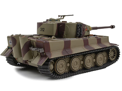 German Late Production Sd. Kfz. 181 PzKpfw VI Tiger I Ausf. E Heavy Tank #312 "Schwere Panzerabteilung 505 Poland 1944" 1/43 Diecast Model by AFVs of WWII