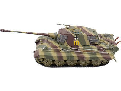 German Sd. PzKpfw VI King Tiger Ausf. B Heavy Tank #111 "Schwere SS Panzer Abteilung 101 Belgium 1944" 1/43 Diecast Model by AFVs of WWII