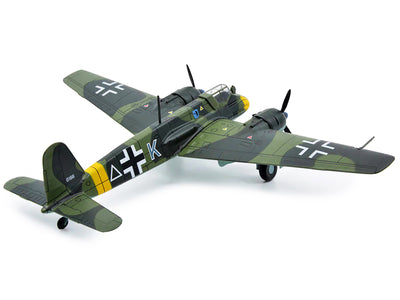 Henschel HS 129 Aircraft (Germany 1942) 1/72 Diecast Model by Warbirds of WWII