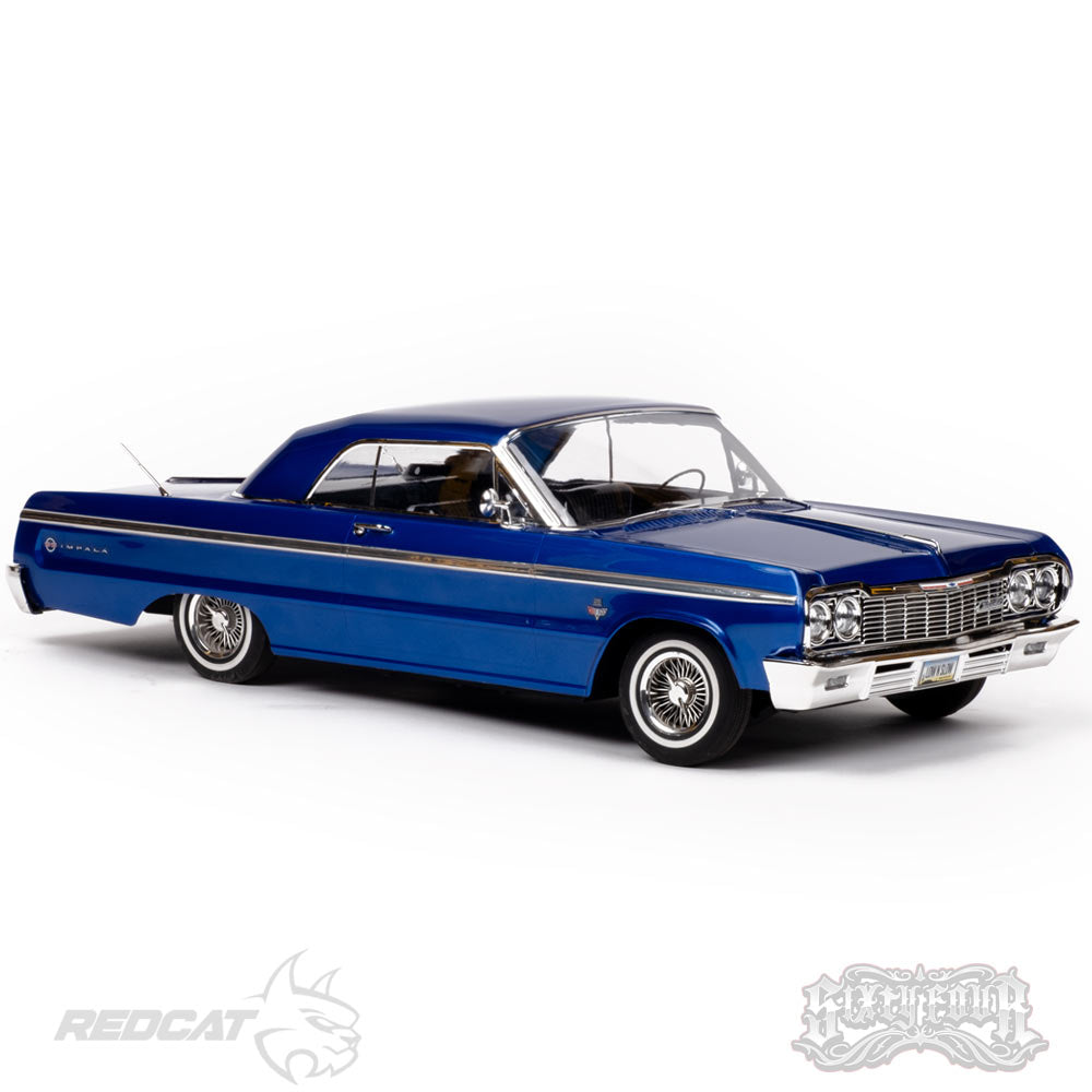 REDCAT SIXTYFOUR RC CAR - 1:10 1964 CHEVROLET IMPALA HOPPING LOWRIDER