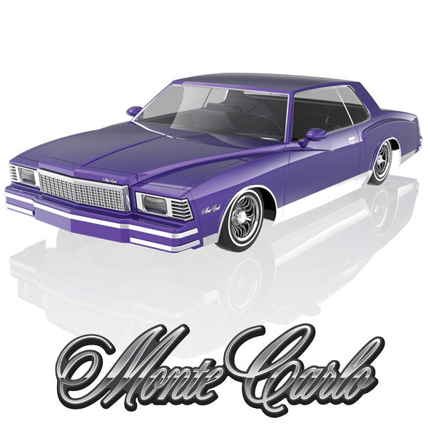 REDCAT MONTE CARLO RC CAR - 1:10 1979 CHEVROLET MONTE CARLO LOWRIDER