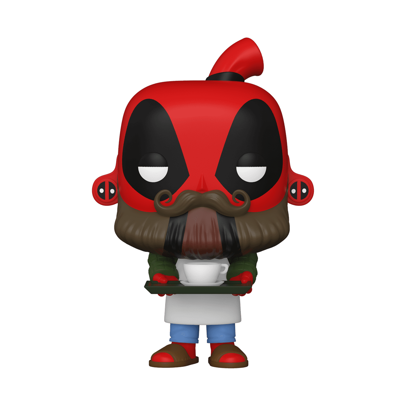 Funko POP! Marvel: Deadpool 30th - Coffee Barista