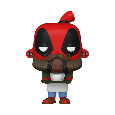 Funko POP! Marvel: Deadpool 30th - Coffee Barista