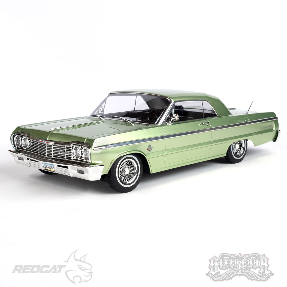 REDCAT SIXTYFOUR RC CAR - 1:10 1964 CHEVROLET IMPALA HOPPING LOWRIDER