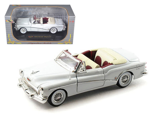 1953 Buick Skylark White 1/32 Diecast Model Car by Signature Models