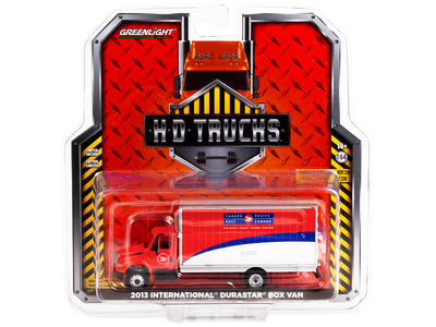 2013 International DuraStar Box Van Red and White with Blue Stripes "Canada Post" "H.D. Trucks" Series 23 1/64 Diecast Model Car by Greenlight