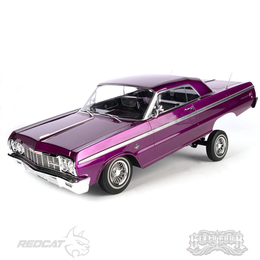 REDCAT SIXTYFOUR RC CAR - 1:10 1964 CHEVROLET IMPALA HOPPING LOWRIDER