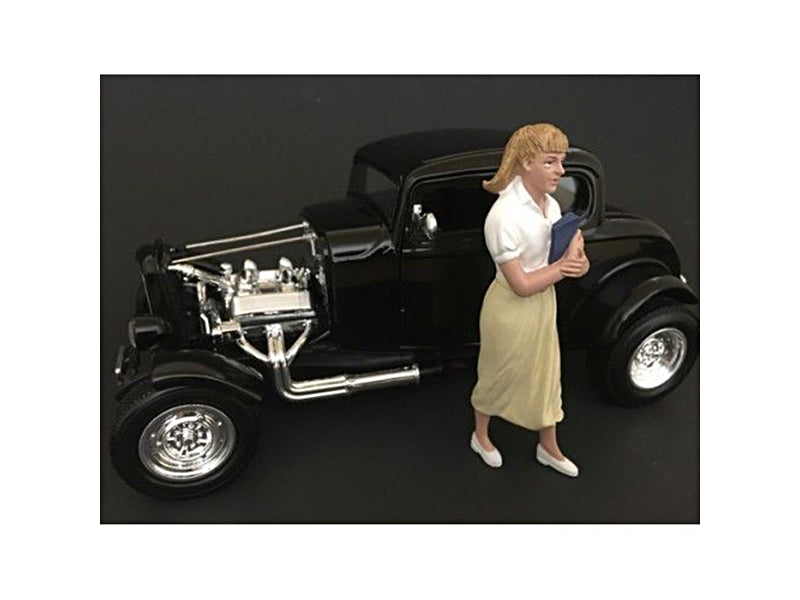 50's Style Figurine VIII for 1/18 Scale Models by American Diorama