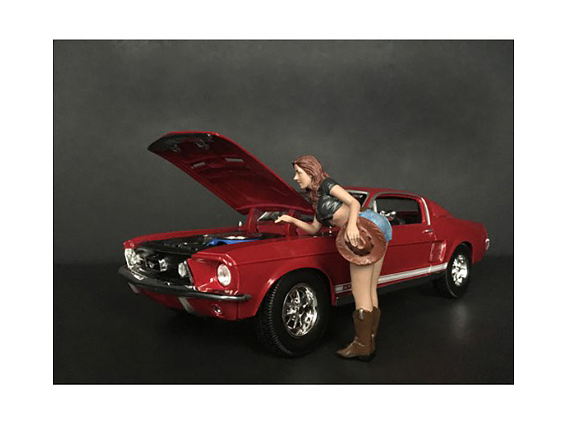 The Western Style Figurine V for 1/18 Scale Models by American Diorama