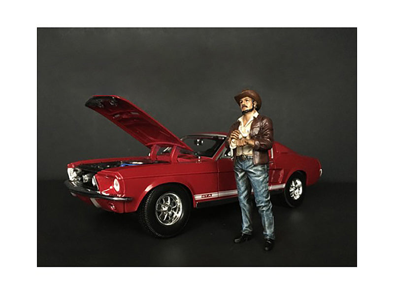 The Western Style Figurine VIII for 1/24 Scale Models by American Diorama