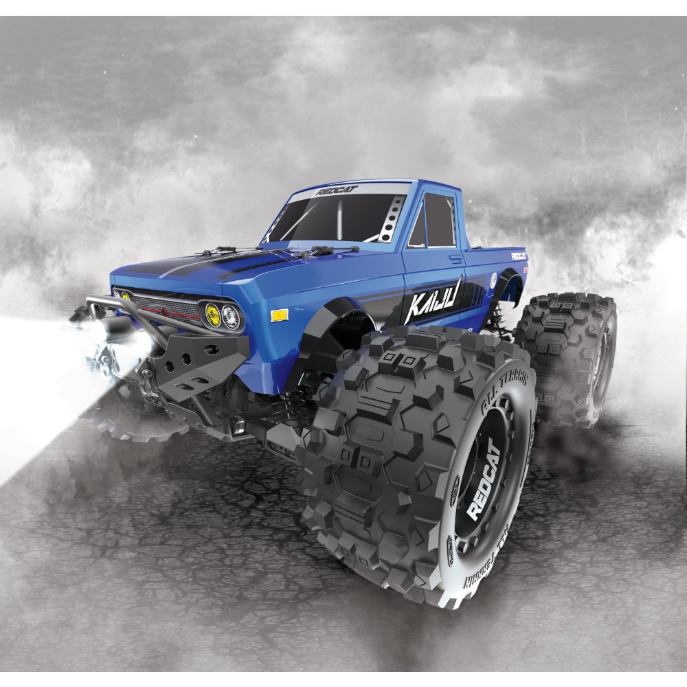 KAIJU 1/8 SCALE BRUSHLESS ELECTRIC MONSTER TRUCK (BATTERIES & CHARGER NOT INCLUDED)