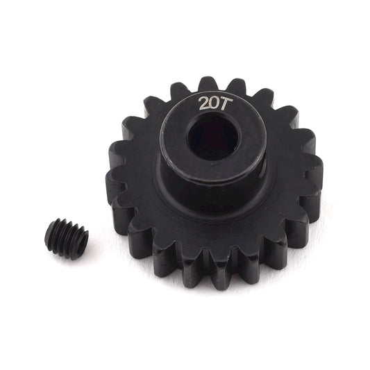 SpeedTek RC Heavy Duty Hardened Steel Mod 1 Pinion Gears (5mm Bore) (20T)