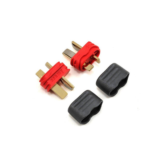 SpeedTek RC Sheathed T-Style Plug (2 Male)