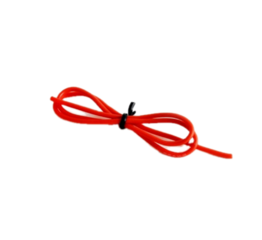 SpeedTek RC 26awg Red Silicone Hookup Wire (1 Meter)