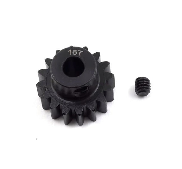 SpeedTek RC Heavy Duty Hardened Steel Mod 1 Pinion Gears (5mm Bore) (16T)