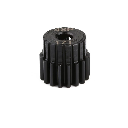 SpeedTek RC Heavy Duty Hardened Steel 48P Pinion Gears (3.17mm Bore) (17T)