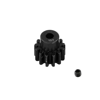 SpeedTek RC Heavy Duty Hardened Steel 32P Pinion Gears (3.17mm Bore) (13T)