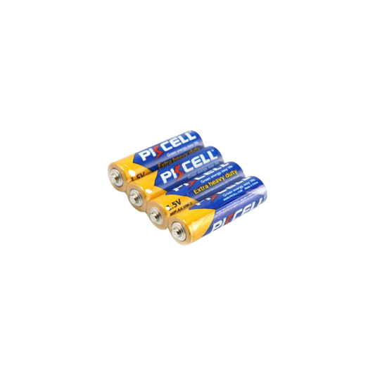 SpeedTek RC Extra Heavy Duty AA Batteries (4)