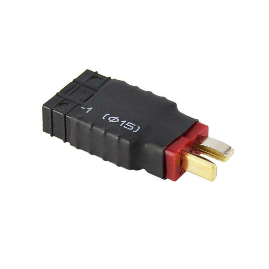 SpeedTek RC Male Deans To Female TRX Wireless Connector