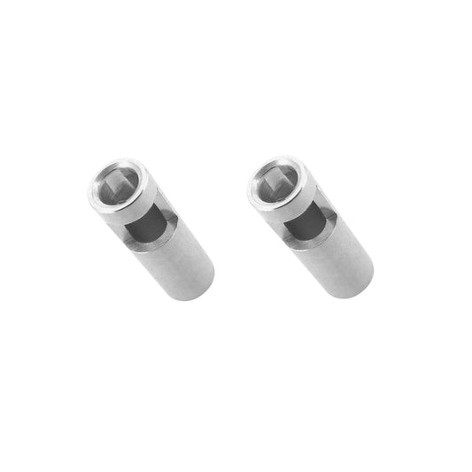 SpeedTek RC 5mm To 3.17mm Aluminum Reducer Sleeves (2) (5mm To 1/8")